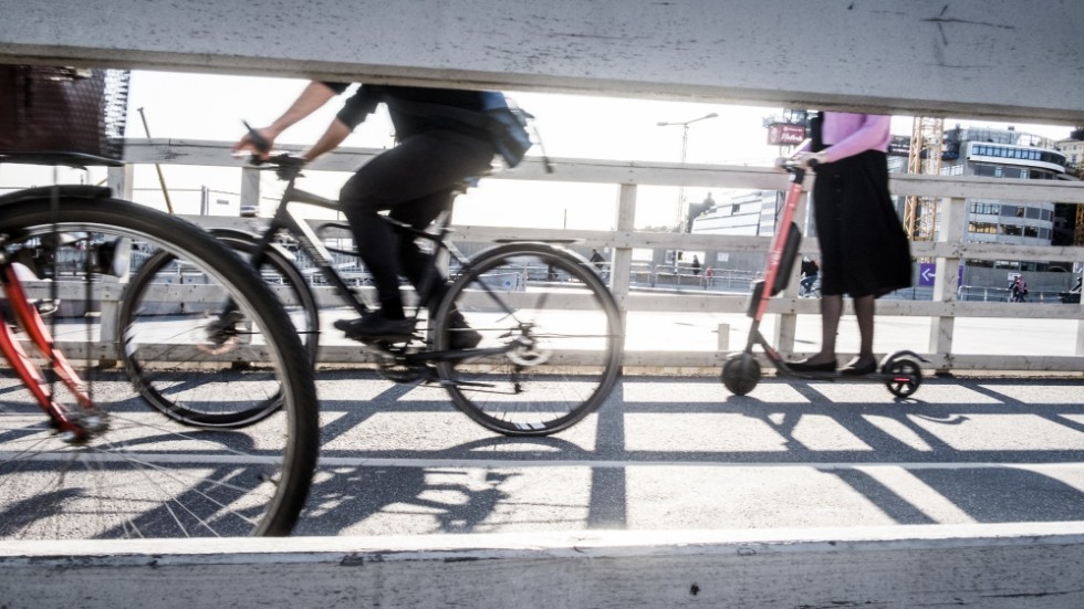 I Köpenhamn tar fler cykeln än alla andra färdslag tillsammans.