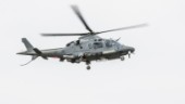 Var du en av dem som såg helikoptern?