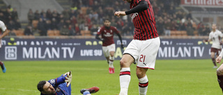 Ibrahimovic tillbaka när Milan kryssade