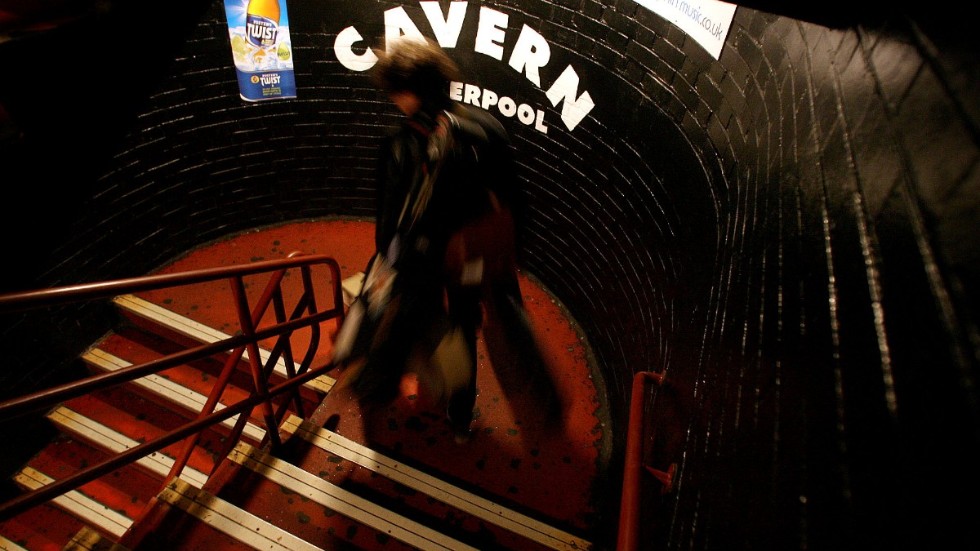 The Cavern Club i Liverpool. Arkivbild.