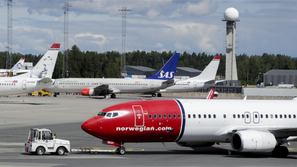 Inga statliga kreditgarantier till Norwegian. Arkivbild.