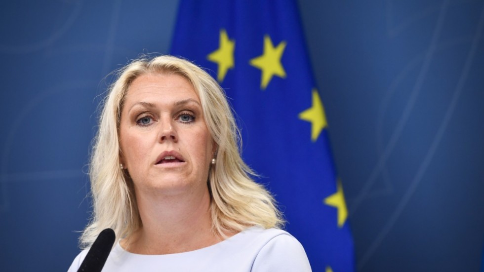 Socialminister Lena Hallengren har en "del att bita i" i de frågor som Ann-Christin Martens lyfter fram i sin artikel på Dagens Arena. 