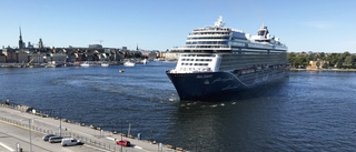 "Coronasäkra" fartyg vänder i Stockholms hamn