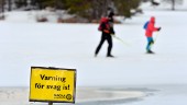 Snön ger "falsk trygghet" på isen