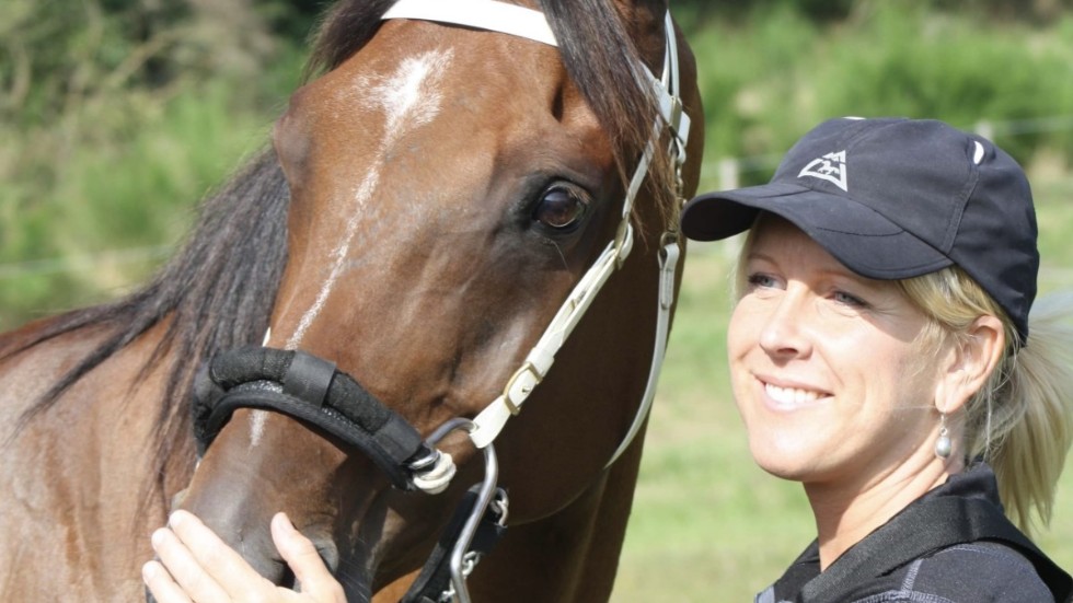 Kristina Agstam Hagevis bedrifter som hästskötare har uppmärksammats på nationell nivå.
