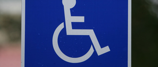 Parkering för rörelsehindrade respekteras inte