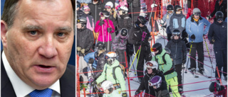 Stefan Löfvens råd: "Åka skidor är i sig inget problem"