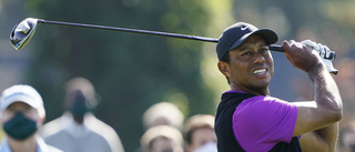 Segerchansen borta för sliten Tiger Woods