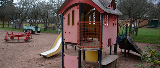 Många slitna lekplatser i kommunen