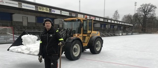 Grönt ljus för premiär - isen håller