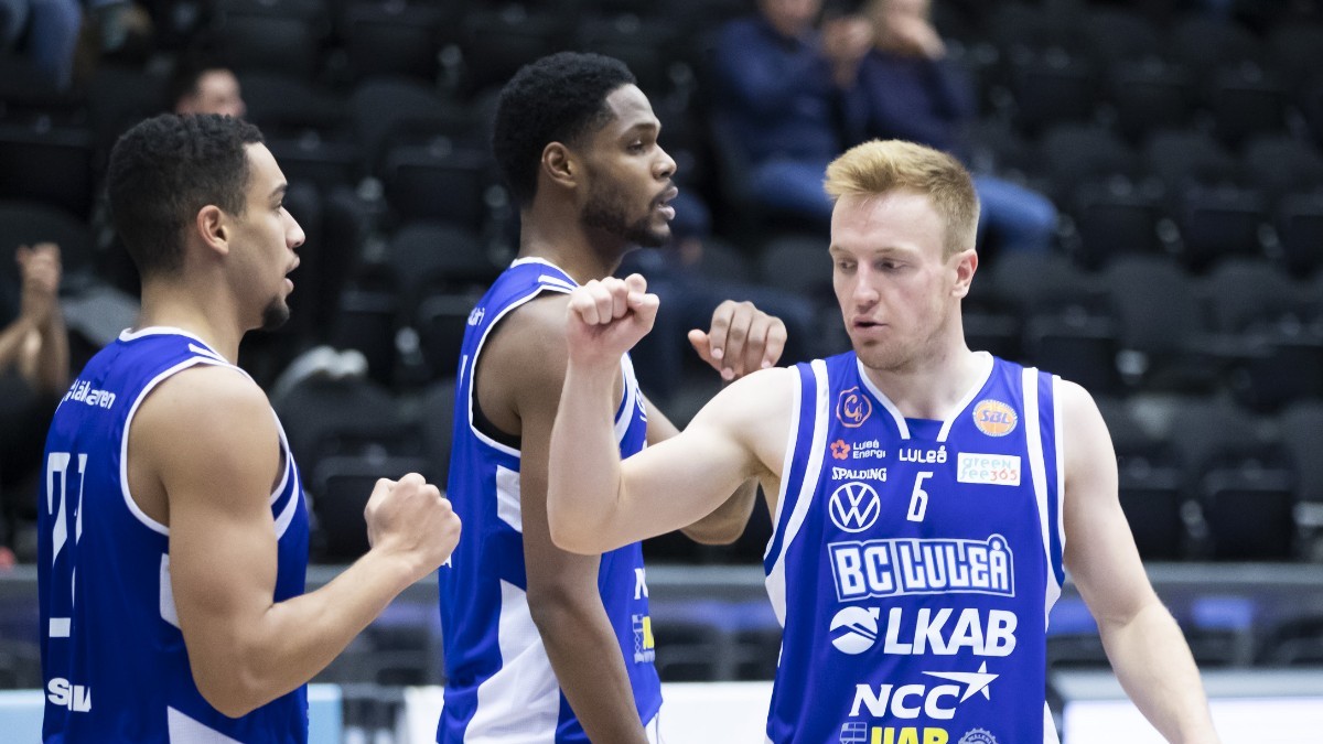 Luleå Baskets prestigevärvning och BC Luleås seger