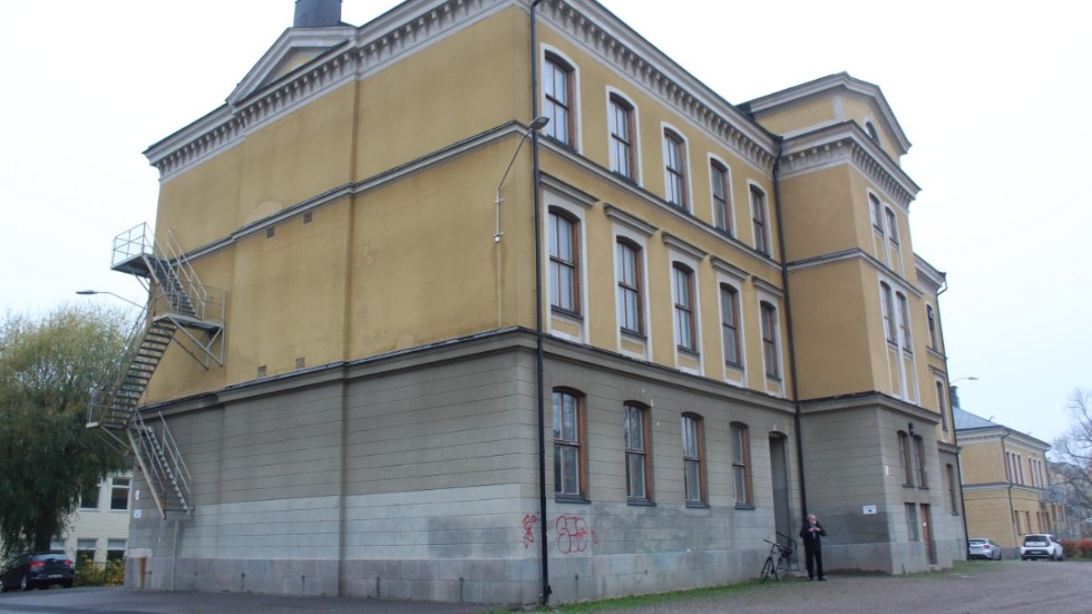 Norrköpings skolmuseum ligger på nedre plan i Oskarsskolan. 