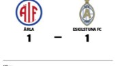 Delad pott när Ärla tog emot Eskilstuna FC