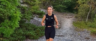 Lina fixar ett eget marathon på Gotland 