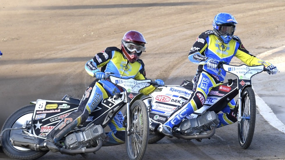 "Jag förstår inte riktigt hur polisen tänker där" säger Seimour Östervall, ordförande i Västervik Speedway.