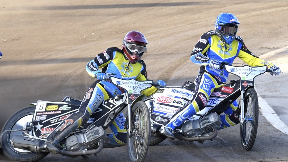 Västervik Speedway tar emot Indianerna i första SM-semifinalen.