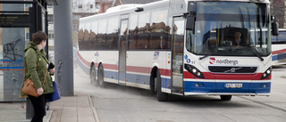 Länstrafiken ställer in bussar till och från Älvsbyn