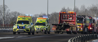 Trafikolycka i Herstadberg – två bilar kolliderade