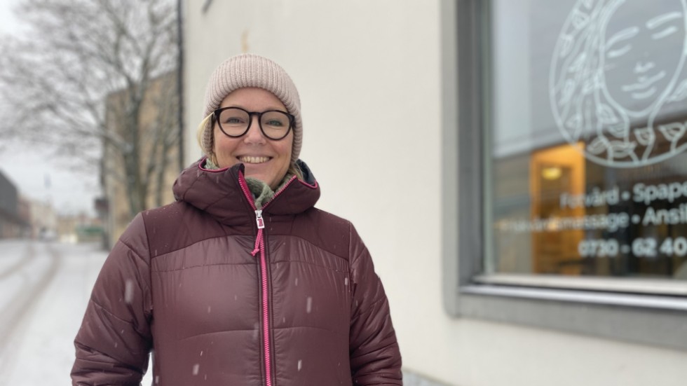 Lill Terol flyttar till Vimmerby inom kort och öppnar en verksamhet inom fotvård, massage och ansiktsbehandling i en lokal på Sevedegatan.