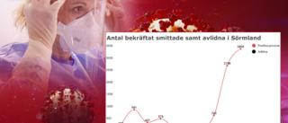 Pandemiåret 2020 i siffror – så drabbades Sörmland