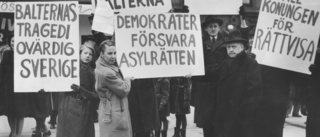 När Sverige böjde nacken för tyranniet