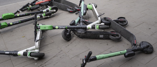 Fortsatta problem med felparkerade elsparkcyklar i Uppsala