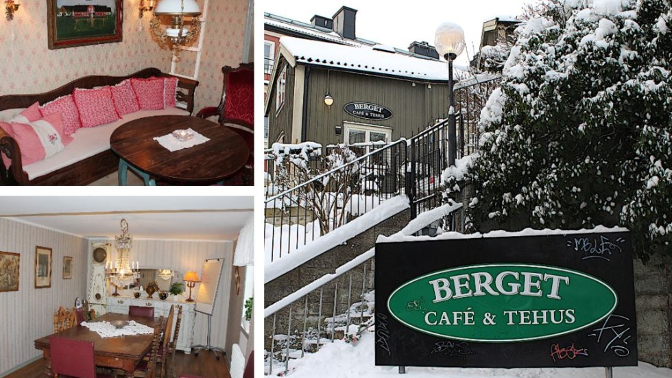 Café Berget på Klostergatan är till salu och enligt mäklaren, Micka Hagve, har redan flera tänkbara köpare visat intresse för stället.