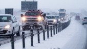 Ny snösnyting i södra Sverige