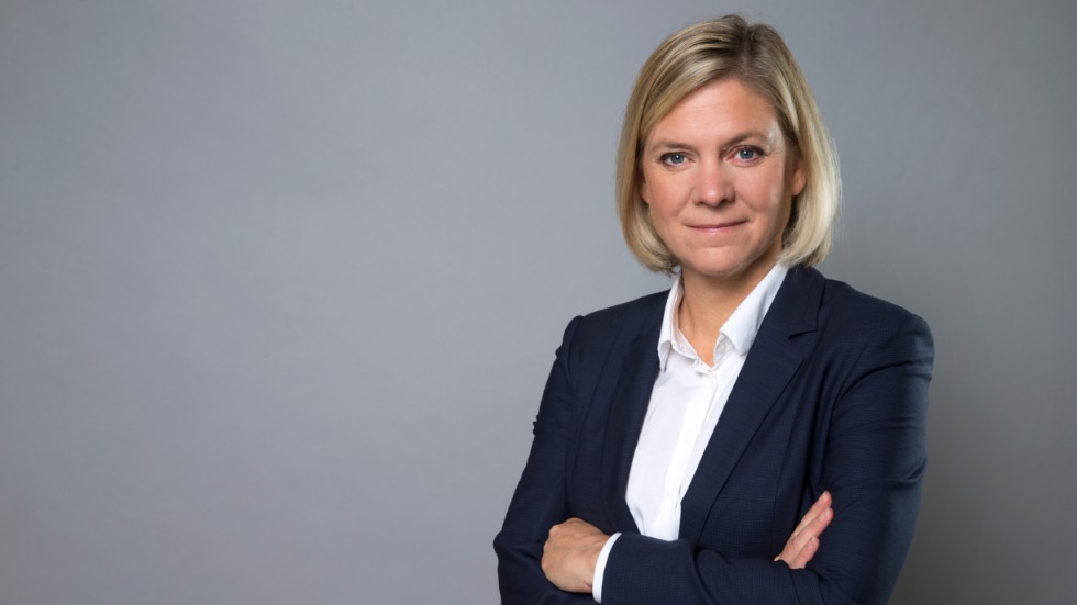 Magdalena Andersson är finansminister och har särskilt ansvar för skatternas utformning; ett ämne som debattörerna tar upp i sin artikel. 