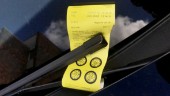 Parkeringsvakt tvingades trycka på överfallslarmet efter hot i Skiftinge