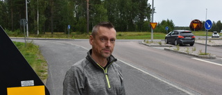 Luleåbon Mats retade sig på korsning i sex år – skrev tidernas mest populära medborgarförslag
