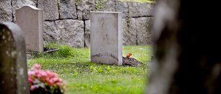 LEDARE: Kyrkogården är inte en plats för tjo och tjim