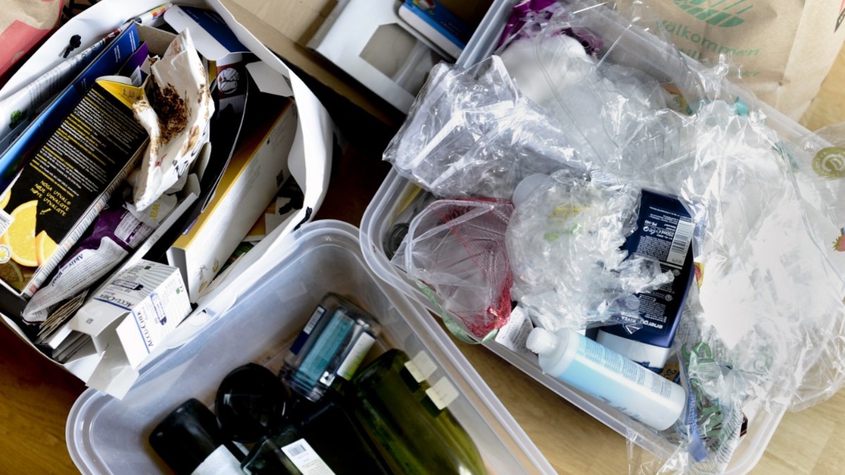 Raramente lo smistamento eccessivo è migliore per l’ambiente – Nuran