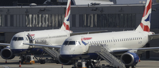 Granskning införs av flyg från Storbritannien