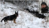 Kriminalsökhund sökte av vattendrag i Boviken: ”Man tänker ju på dom anhöriga”