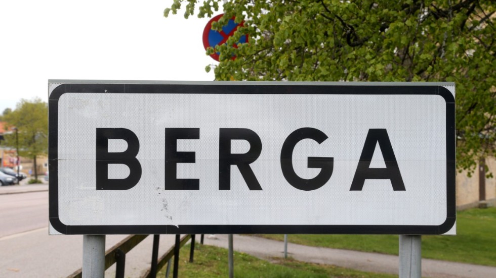 Insändarskribenten är inte nöjd med utvecklingen i stadsdelen Berga.