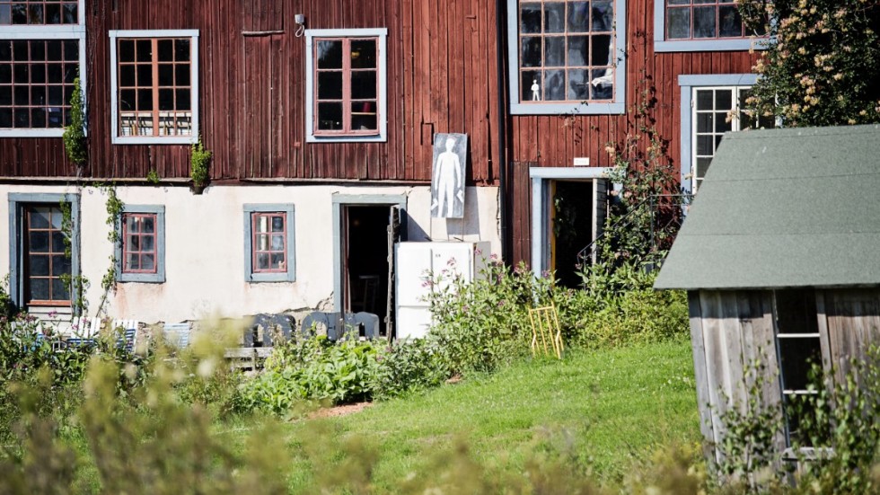 Alma Löv Museum of Unexp. Art i Värmland har varit fullbokade i sommar. Arkivbild.