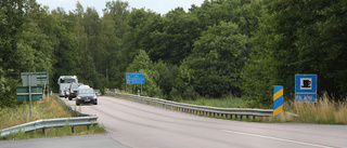 Vägarbete vid Märsön kan påverka trafiken på 55:an