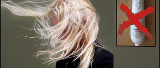 Kirunabutik förbjuds sälja potentiellt farlig hårtork 