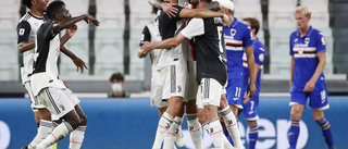 Juventus säkrade nionde raka ligatiteln