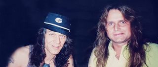 Christer First minns Eddie Van Halen: "Übertrevlig"