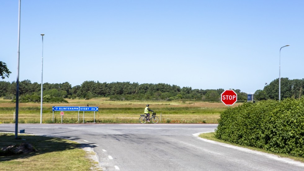 Gotland är en av Sveriges bästa platser för cykling. 