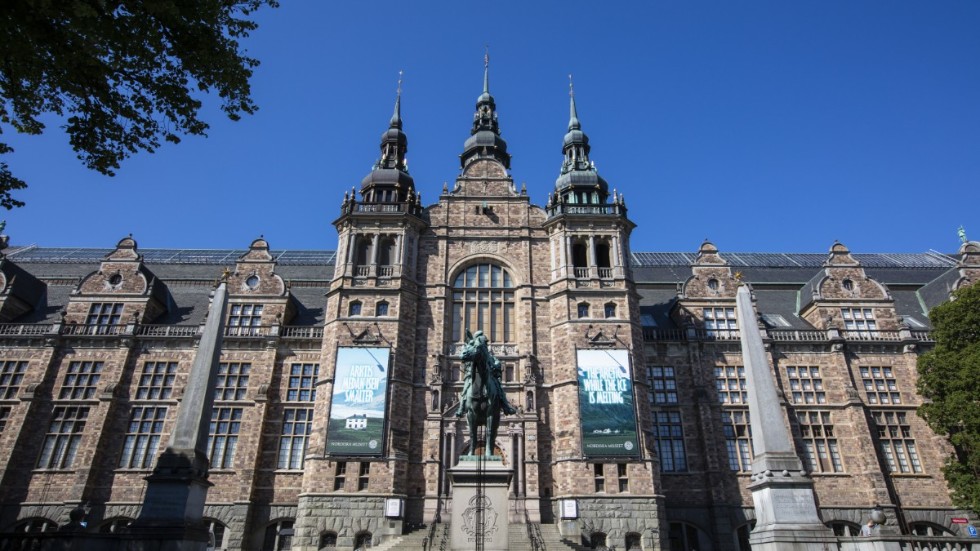 En narvalstand, som värderats till 100|000 kronor, har stulits från Nordiska museet. Arkivbild.