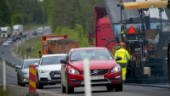 Förare i norra Sverige visar mest hänsyn vid vägarbeten