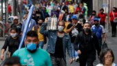 Mexiko går om Italien i antal virusavlidna