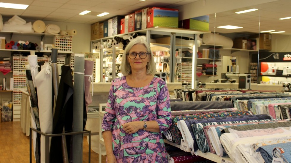 Butiken som tidigare hette Huskvarnabutiken får ett nytt namn som hängt med Ingrid Johson i över 15 år. 