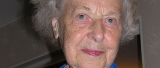 Alice Karlsson i Boden fyller 100 år