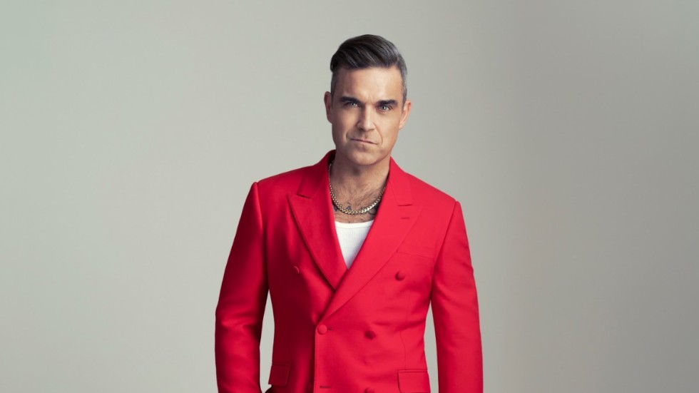 Robbie Williams. Pressbild.