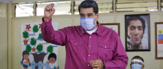 Maduro tar järngrepp om makten i bojkottat val