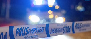 Detonation vid bil i Hässleholm